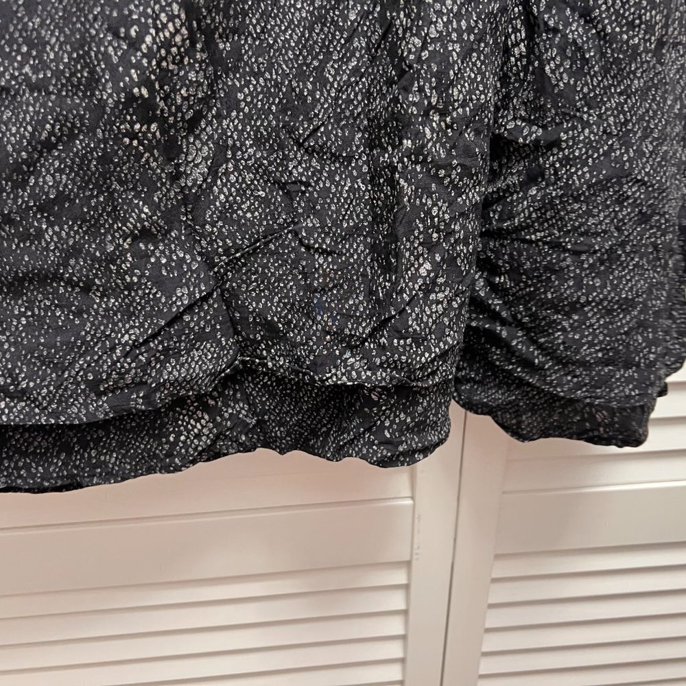 Rails Black And Gray Dress With Elastic Waist, An… - image 5